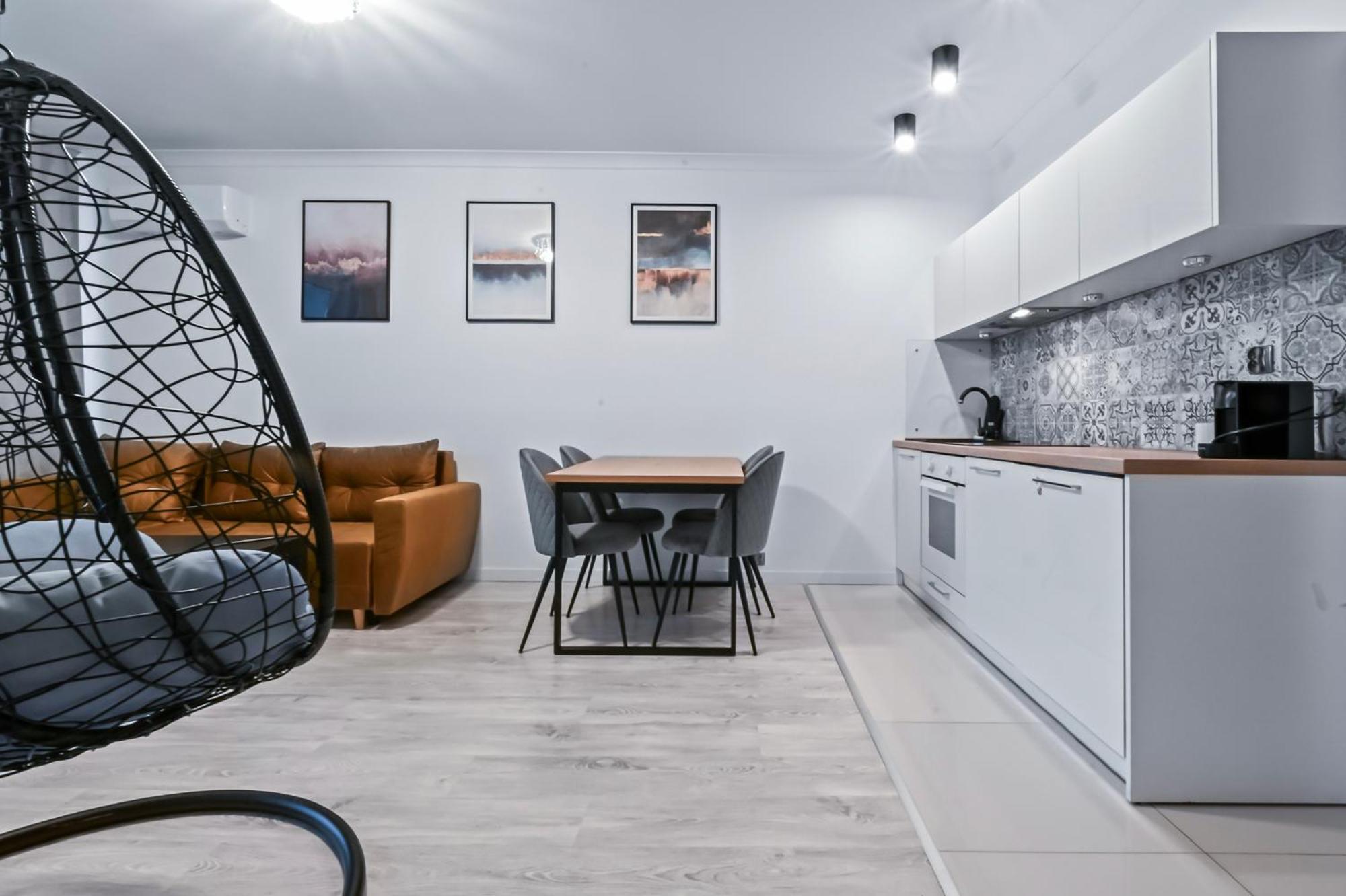 Rentplanet - Apartament Muranow Varsó Kültér fotó