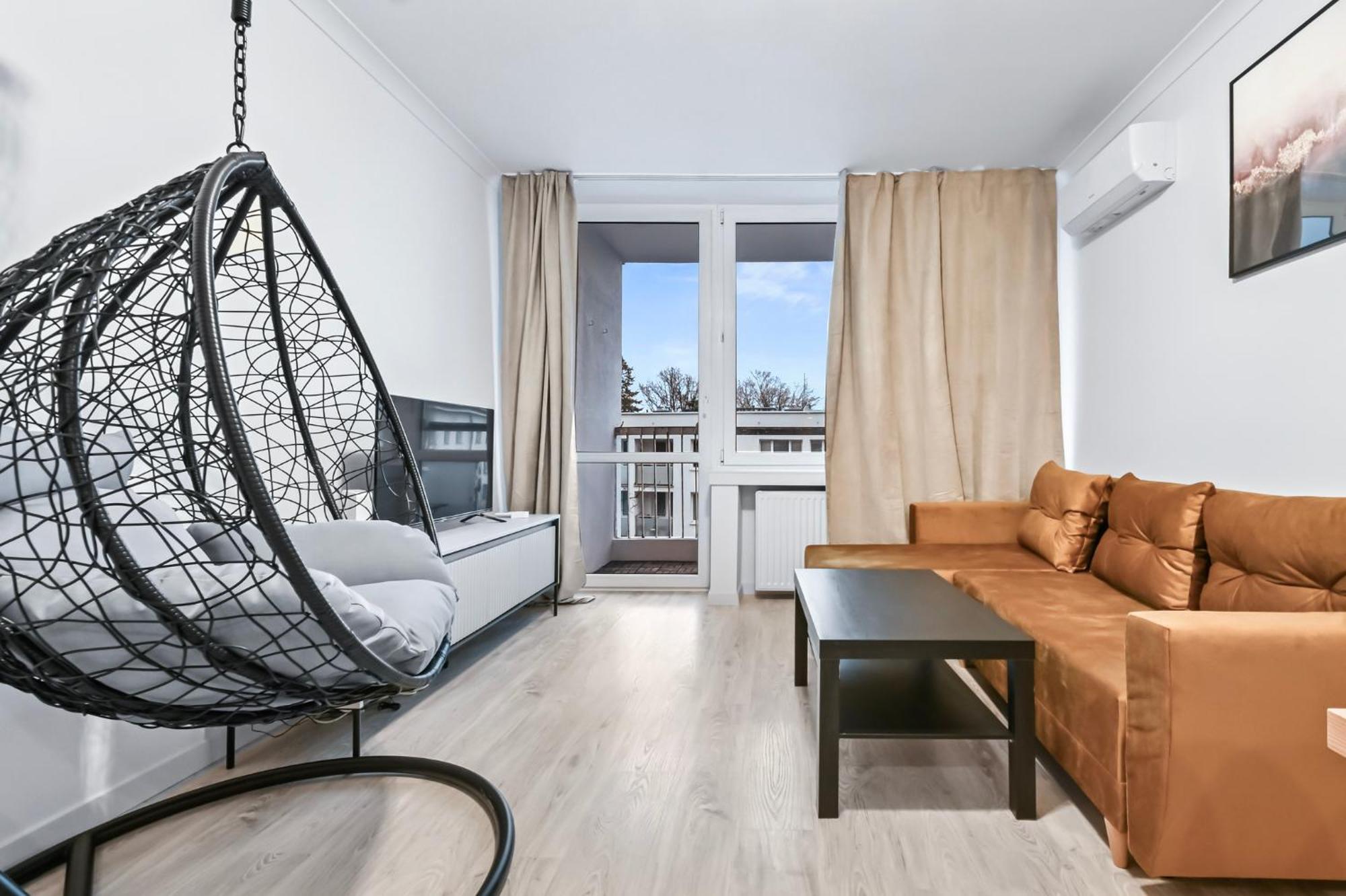 Rentplanet - Apartament Muranow Varsó Kültér fotó