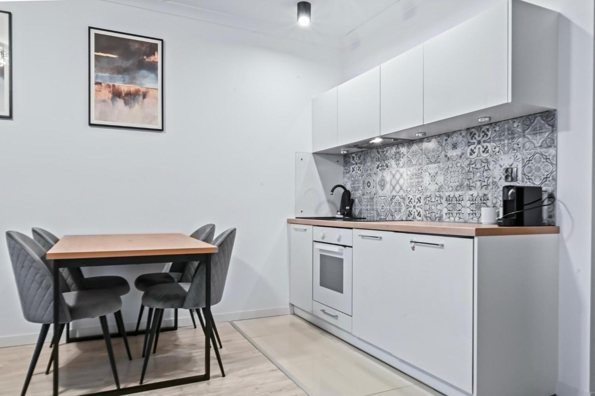 Rentplanet - Apartament Muranow Varsó Kültér fotó