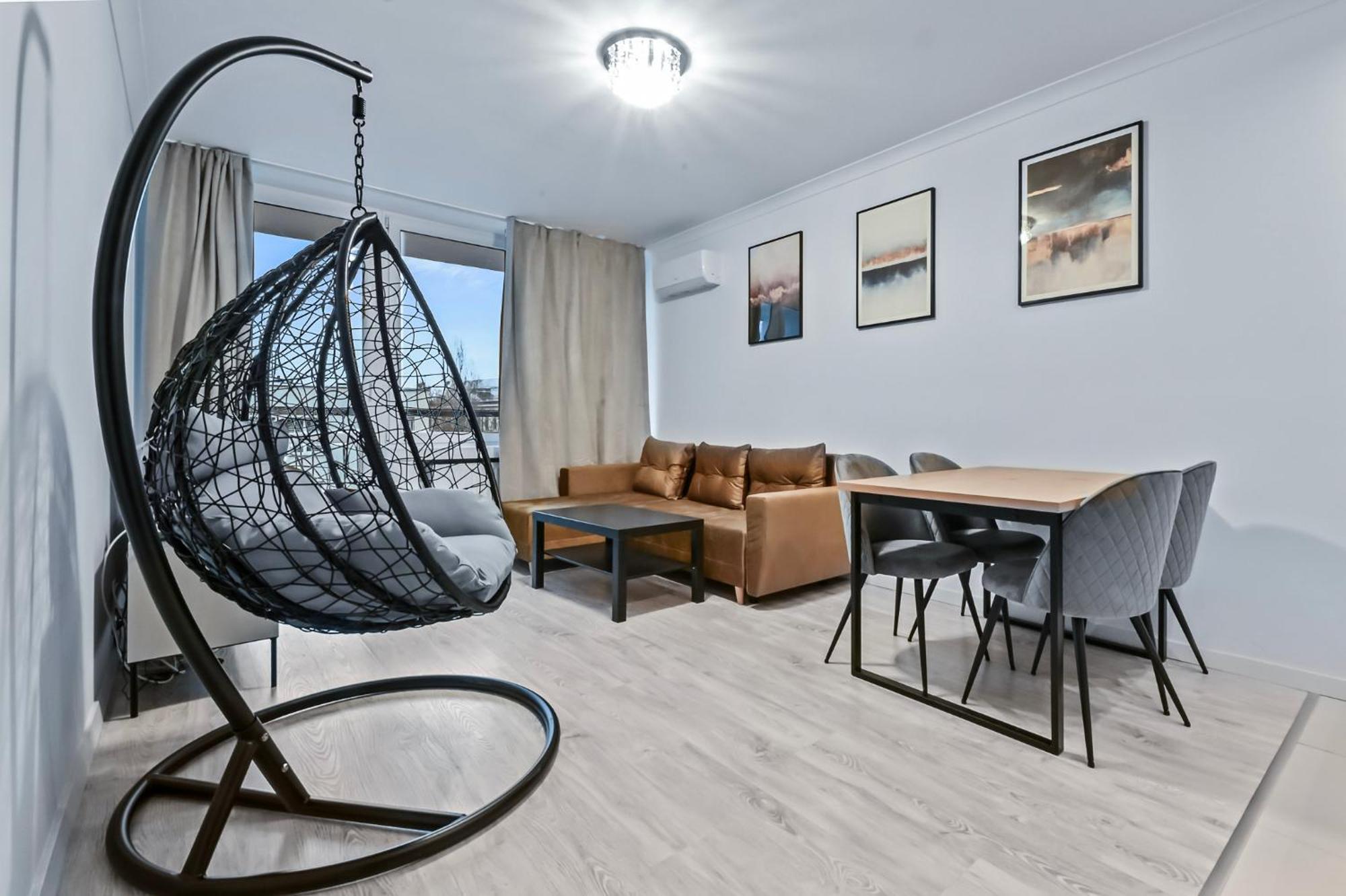 Rentplanet - Apartament Muranow Varsó Kültér fotó